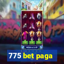 775 bet paga